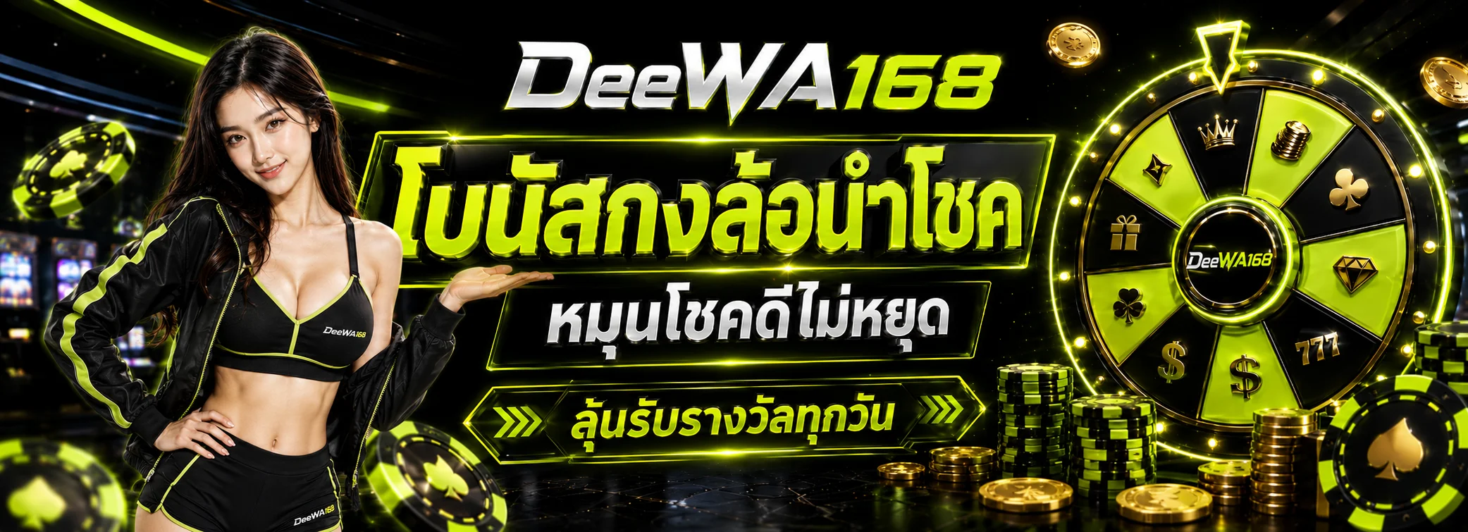 DEEWA168 | คาสิโนออนไลน์ สล็อต เว็บพนันออนไลน์